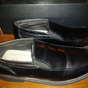 Mens Black Dress Shoes 6.5M